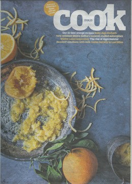 The Guardian Cook Supplement, January 17, 2015