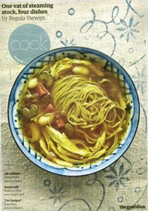 The Guardian Cook supplement, January 9, 2016