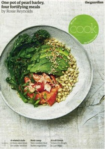 The Guardian Cook supplement, January 16, 2016