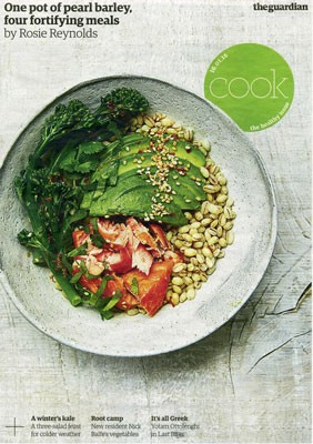 The Guardian Cook supplement, January 16, 2016