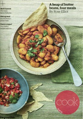 The Guardian Cook supplement, January 23, 2016