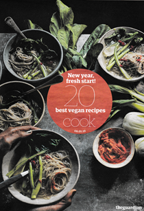 The Guardian Cook supplement, January 6, 2018