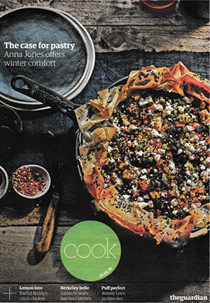 The Guardian Cook supplement, January 13, 2018