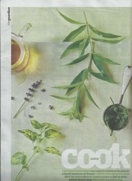 The Guardian Cook supplement, July 13, 2013