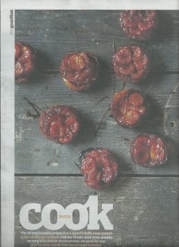 The Guardian Cook supplement, July 20, 2013