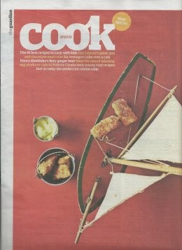 The Guardian Cook supplement, July 27, 2013
