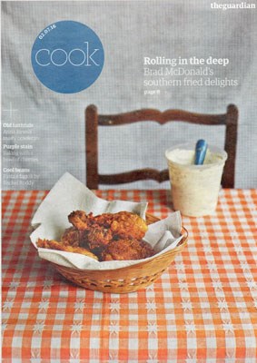 The Guardian Cook supplement, July 2, 2016