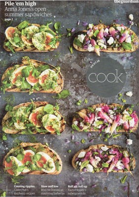 The Guardian Cook supplement, July 9, 2016