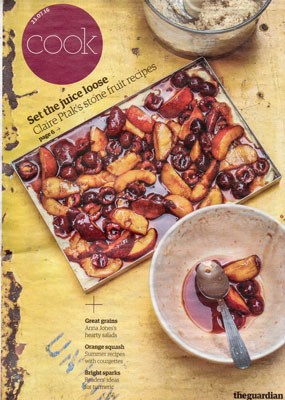 The Guardian Cook supplement, July 23, 2016