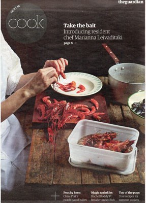 The Guardian Cook supplement, July 30, 2016