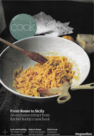 The Guardian Cook supplement, July 1, 2017
