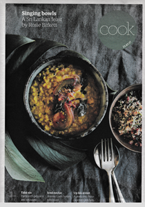 The Guardian Cook supplement, July 22, 2017