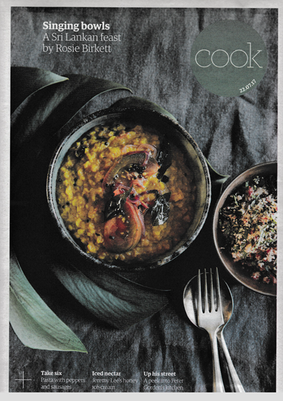 The Guardian Cook supplement, July 22, 2017