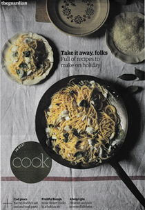 The Guardian Cook supplement, July 29, 2017