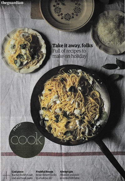 The Guardian Cook supplement, July 29, 2017