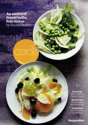 The Guardian Cook supplement, June 13, 2015