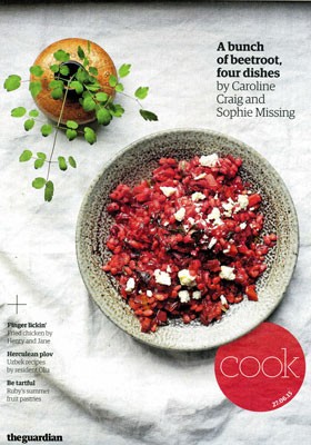 The Guardian Cook supplement, June 27, 2015