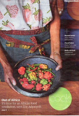 The Guardian Cook supplement, June 4, 2016