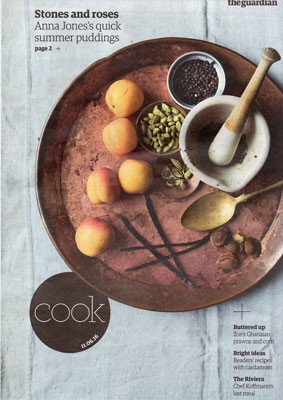 The Guardian Cook supplement, June 11, 2016