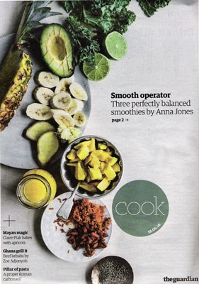 The Guardian Cook supplement, June 18, 2016