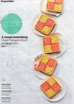 The Guardian Cook supplement, June 25, 2016