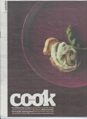 The Guardian Cook supplement, March 2, 2013