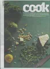 The Guardian Cook supplement, March 16, 2013