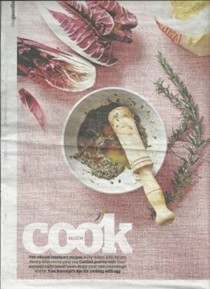 The Guardian Cook supplement, March 8, 2014