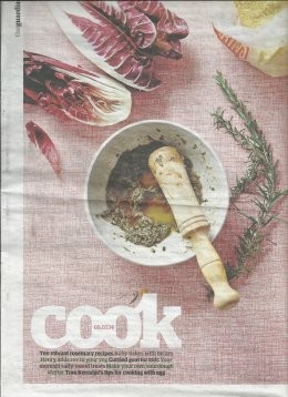 The Guardian Cook supplement, March 8, 2014