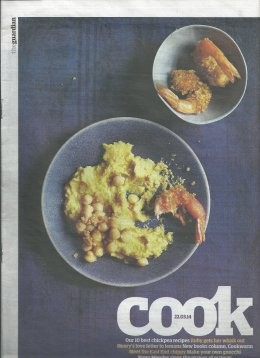 The Guardian Cook supplement, March 22, 2014