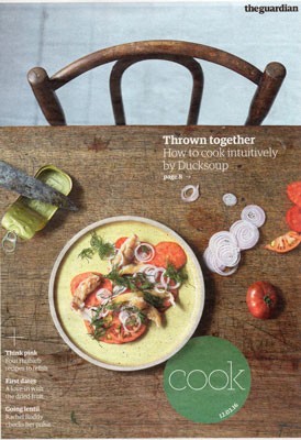 The Guardian Cook supplement, March 12, 2016