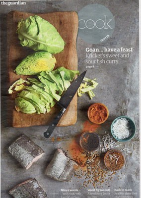 The Guardian Cook supplement, March 19, 2016