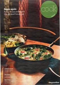 The Guardian Cook supplement, March 18, 2017
