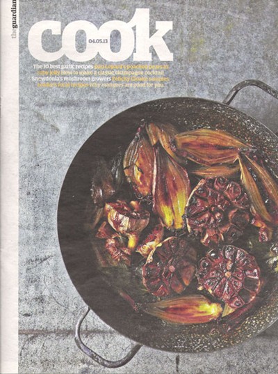 The Guardian Cook supplement, May 4, 2013