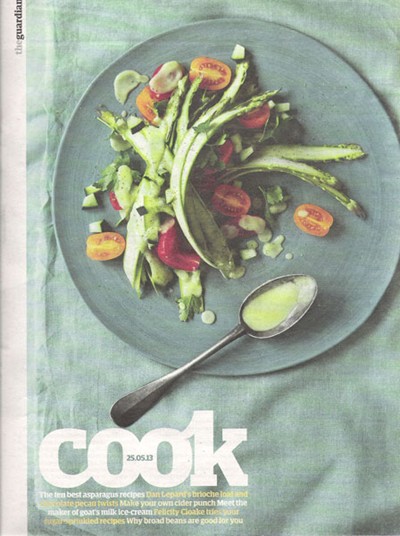 The Guardian Cook supplement, May 25, 2013