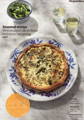The Guardian Cook supplement, May 7, 2016