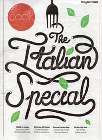 The Guardian Cook supplement, May 14, 2016