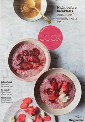 The Guardian Cook supplement, May 28, 2016