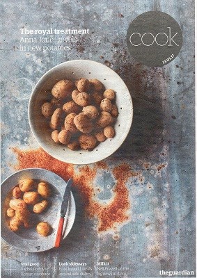 The Guardian Cook supplement, May 13, 2017