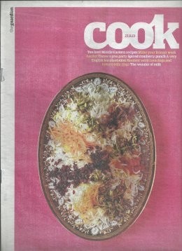 The Guardian Cook supplement, November 23, 2013