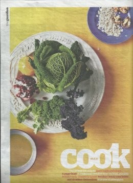 The Guardian Cook supplement, November 30, 2013