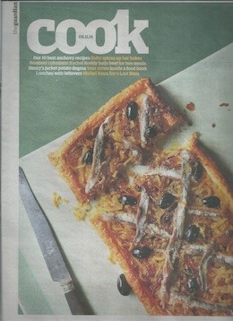 The Guardian Cook Supplement, November 8, 2014