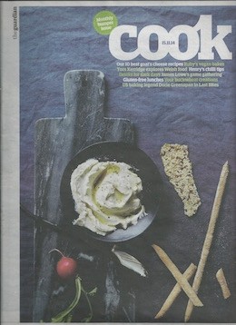 The Guardian Cook Supplement, November 15, 2014