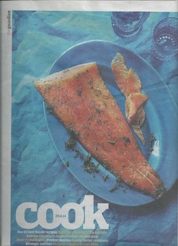 The Guardian Cook Supplement, November 29, 2014