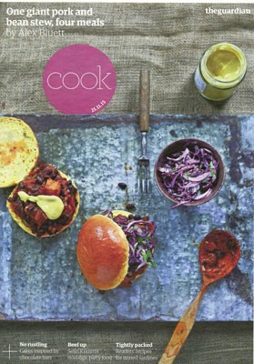 The Guardian Cook supplement, November 21, 2015