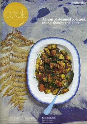 The Guardian Cook supplement, November 28, 2015