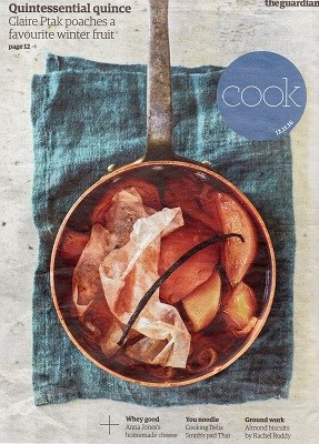 The Guardian Cook supplement, November 12, 2016