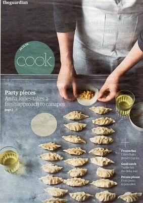 The Guardian Cook supplement, November 26, 2016