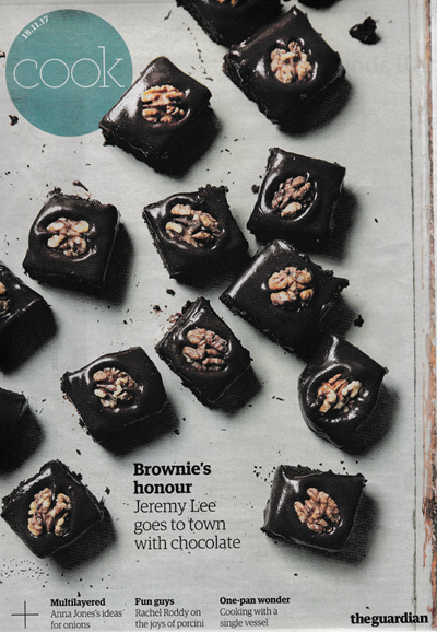 The Guardian Cook supplement, November 18, 2017