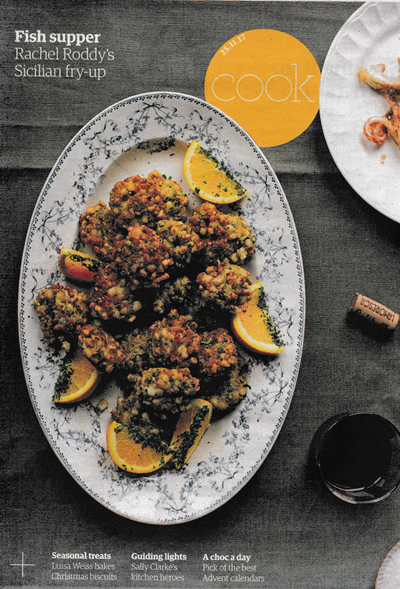 The Guardian Cook supplement, November 25, 2017